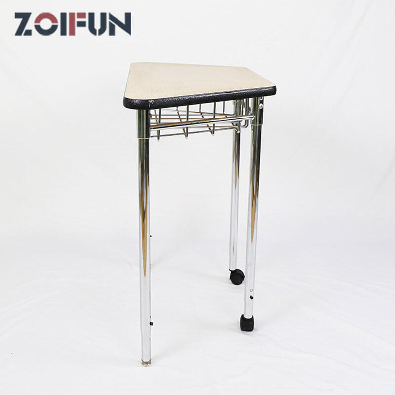 MD0007 Student Study Table With Wheels