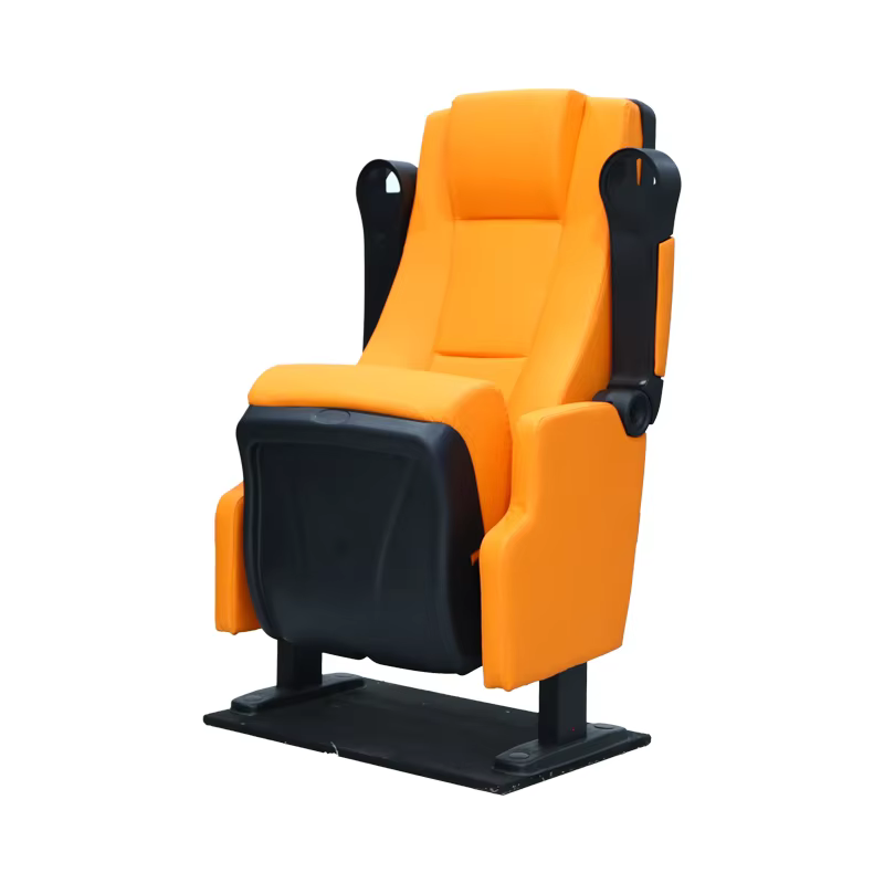AC0119 Comfortable Auditorium Chair for Cinema School manufacture
