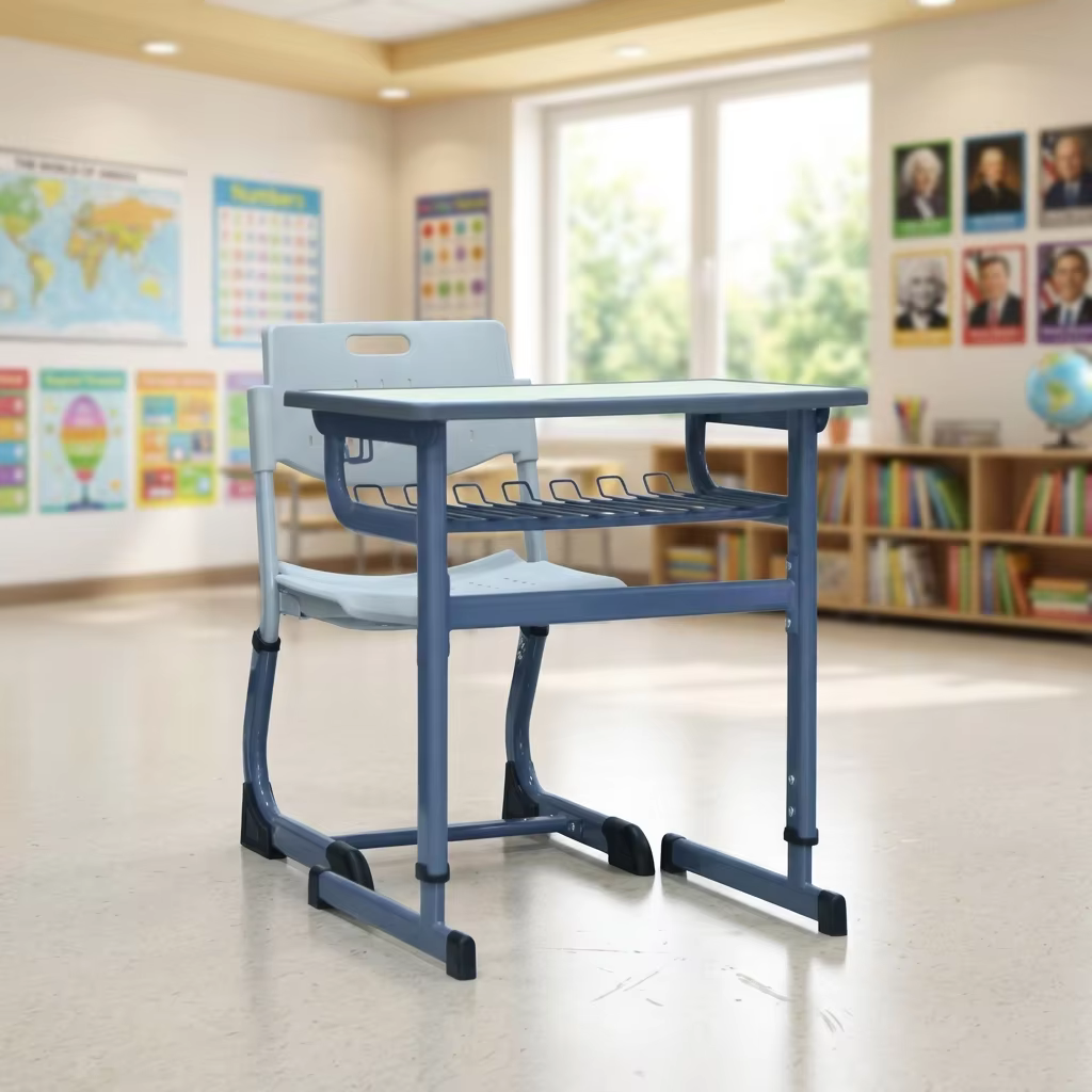 SS0286 Height Adjustable School Chairs and Table supplier