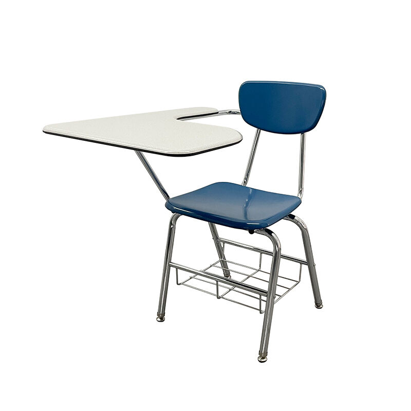SW0042 Hard Plastic Study Chair With Desk