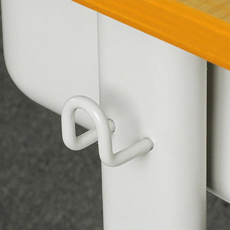 Conjunto de Mesa e Cadeira Estudantil com Altura Ajustável SS0281