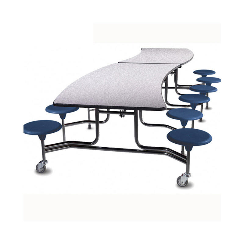 FT0015 12 Seats Folding Cafeteria Tables For Sale