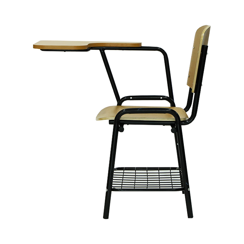 SW0008-1 Wood Chairs with Writing Tablet | School Chair With Tablet