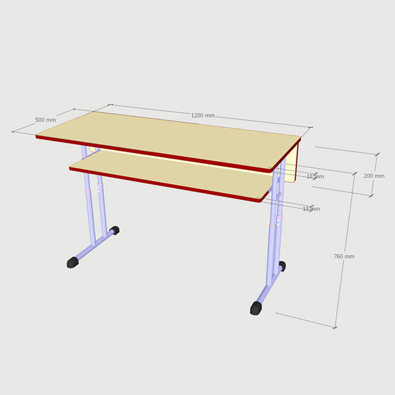 SS0010-1 Wooden Study Table and Chair Set