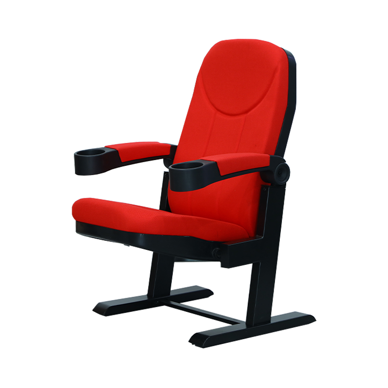 Cadeira de Auditório AC0006-1 com Porta-Copos Flexível