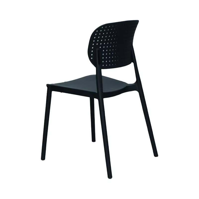 dc0022 pp plastic dining chair-4