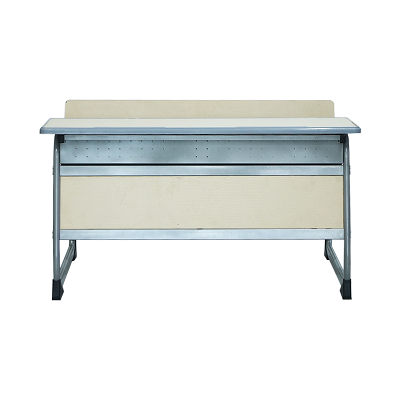 SS0283-1 Mesa e Cadeira para Alunos com Banco em Madeira e Metal