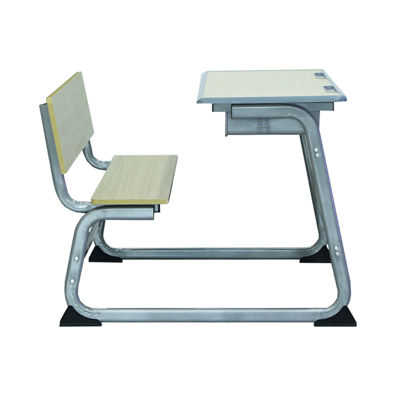 SS0283-2 Mesa e Banco para Alunos com Assentos Duplos