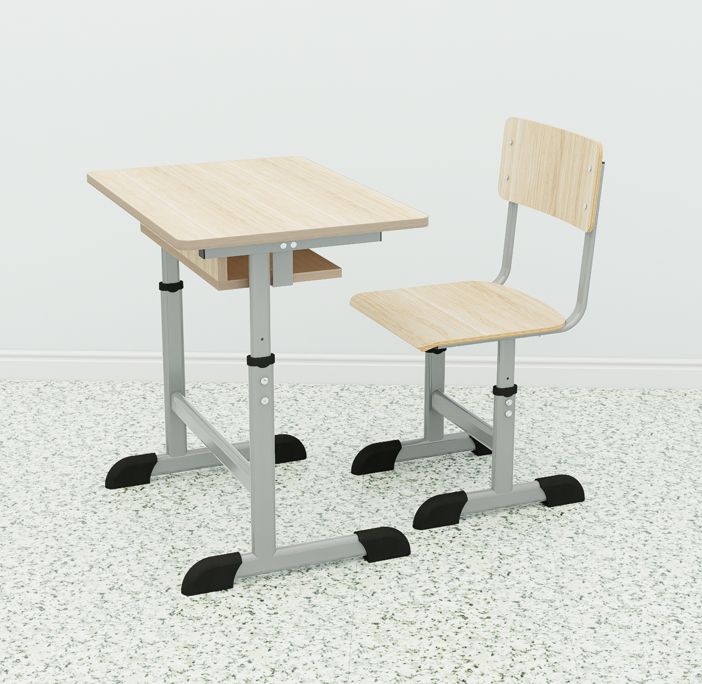 SS0136 Adjustable Height Study Table
