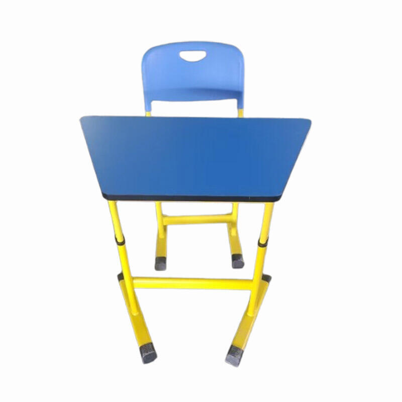 SS0276 Conjunto de Escrivaninha e Cadeira para Estudante com Altura Ajustável