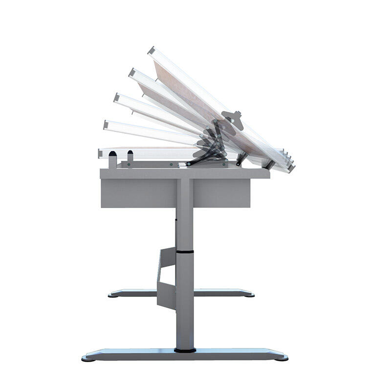 DT0007 Studio Drawing Table Desk With Drawer