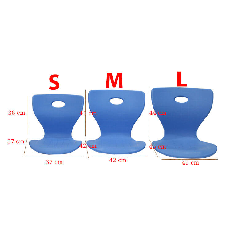 SCS0019 PP Plastic Chair Seat Spare Part Shell