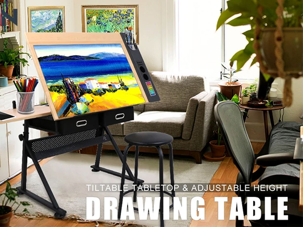 designer drafting table design-1