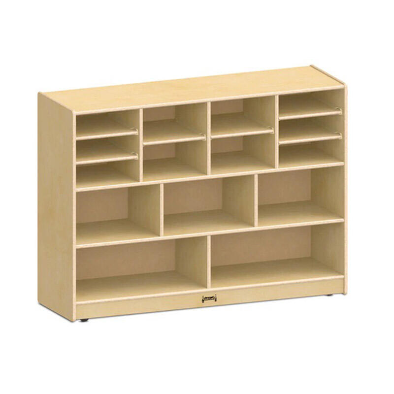 CN0010 Wooden Kid Toy Storage Classroom Cabinet