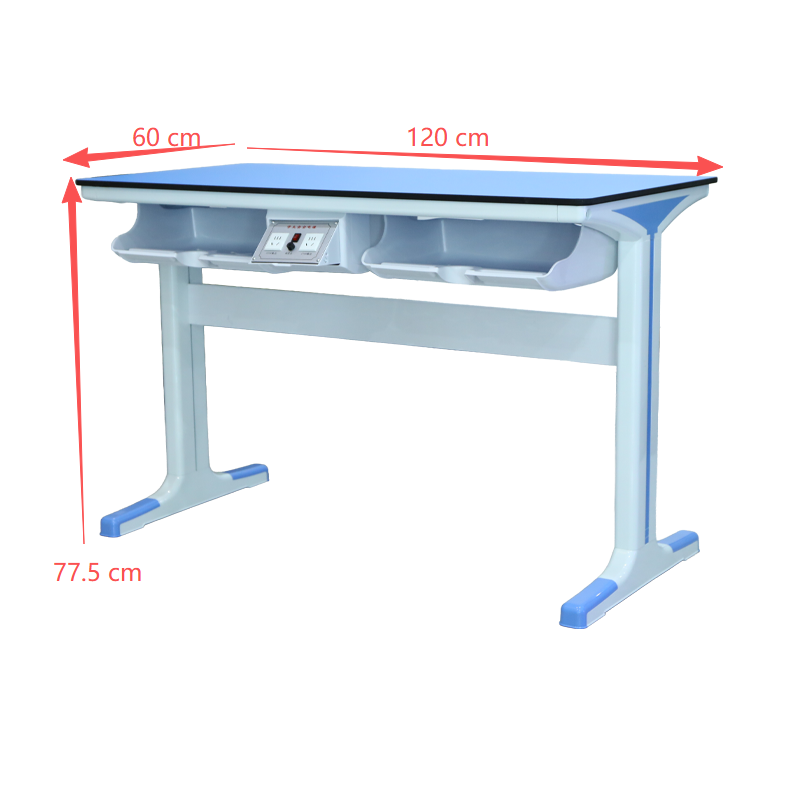 LA2-0058 Laboratory Furniture School Science Laboratory Workbench