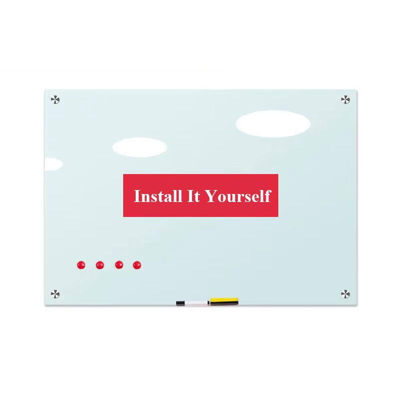 BG0001 Glass Wall Whiteboard