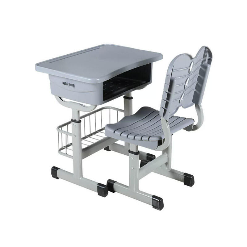 SS0120 Adjustable Student Desks Chairs Set