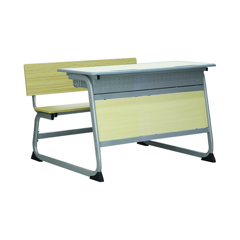 SS0283-2 Mesa e Banco para Alunos com Assentos Duplos