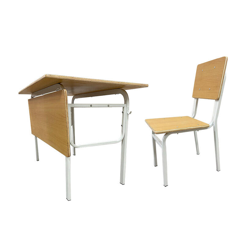 SS0203 Biurka Nauczycielskie Średniej Wielkości Z Krzesłem