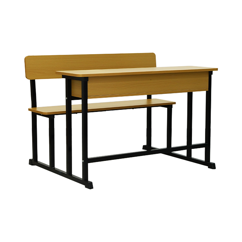 SS0028-1 Bench Library Student Table and Chair Sets | Double Classroom ...