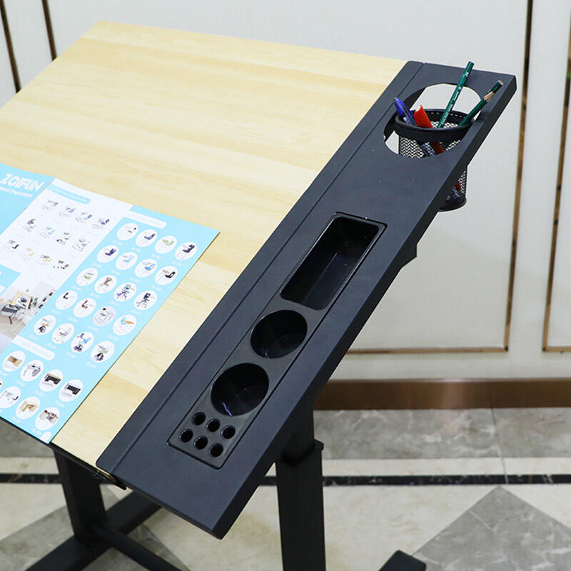 DT0023 Oman Project Drawing Table | Adjustable Angle & Height | FSC/EN ...