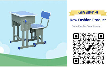 SS0003-8 Набор от височинно регулируема ученическа маса и стол