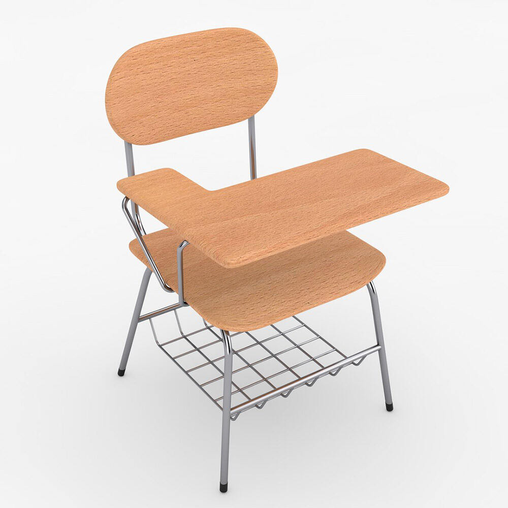 Chaise d'apprentissage confortable en bois pour élève SW0073