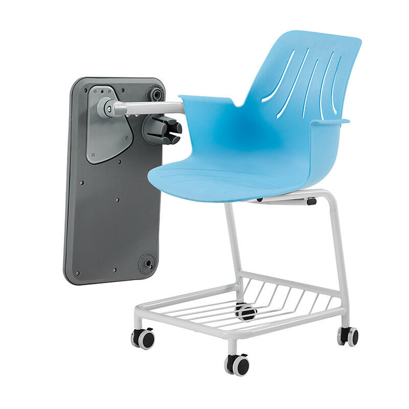 Chaises scolaires EC0040 avec tablette d'écriture
