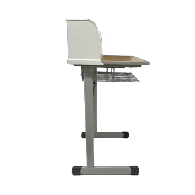 MD0051-1 Mesa Escolar para Estudante com Encosto na Mesa