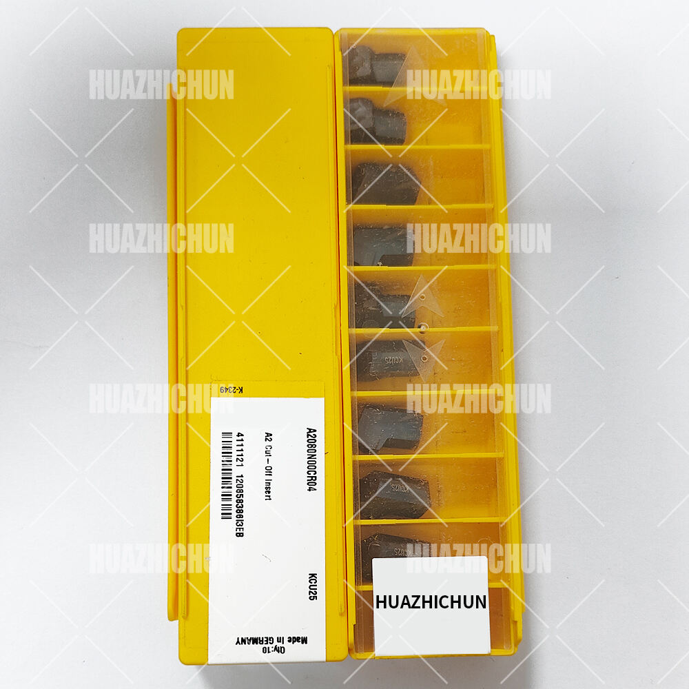 HUAZHICHUN  A2080N00CR04 KCU25 General Turning Inserts