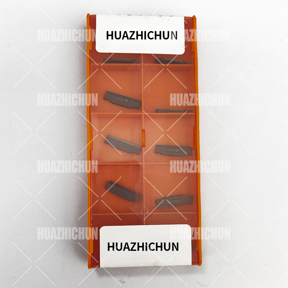 Insertos de torneado general HUAZHICHUN ACD 202-CH AP301U