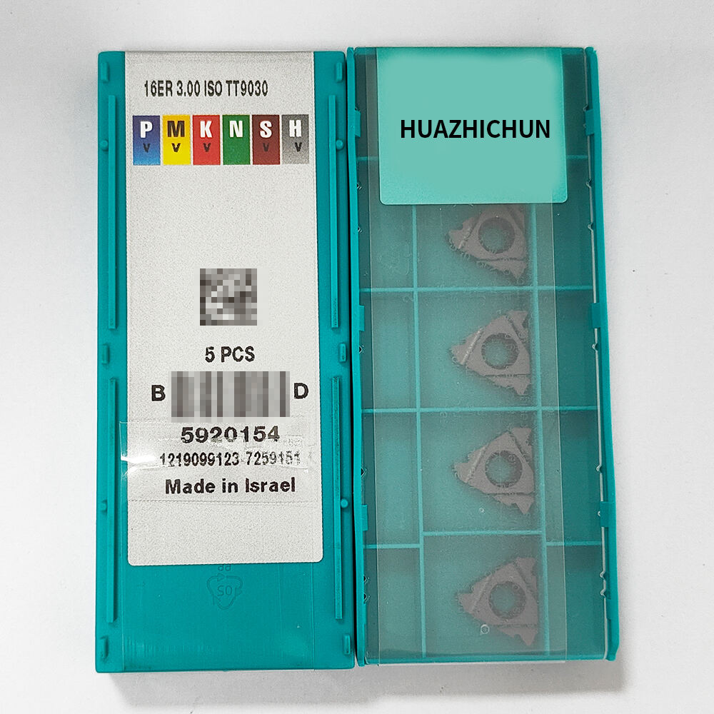 HUAZHICHUN  16ER 3.00 ISO TT9030 General Turning Inserts