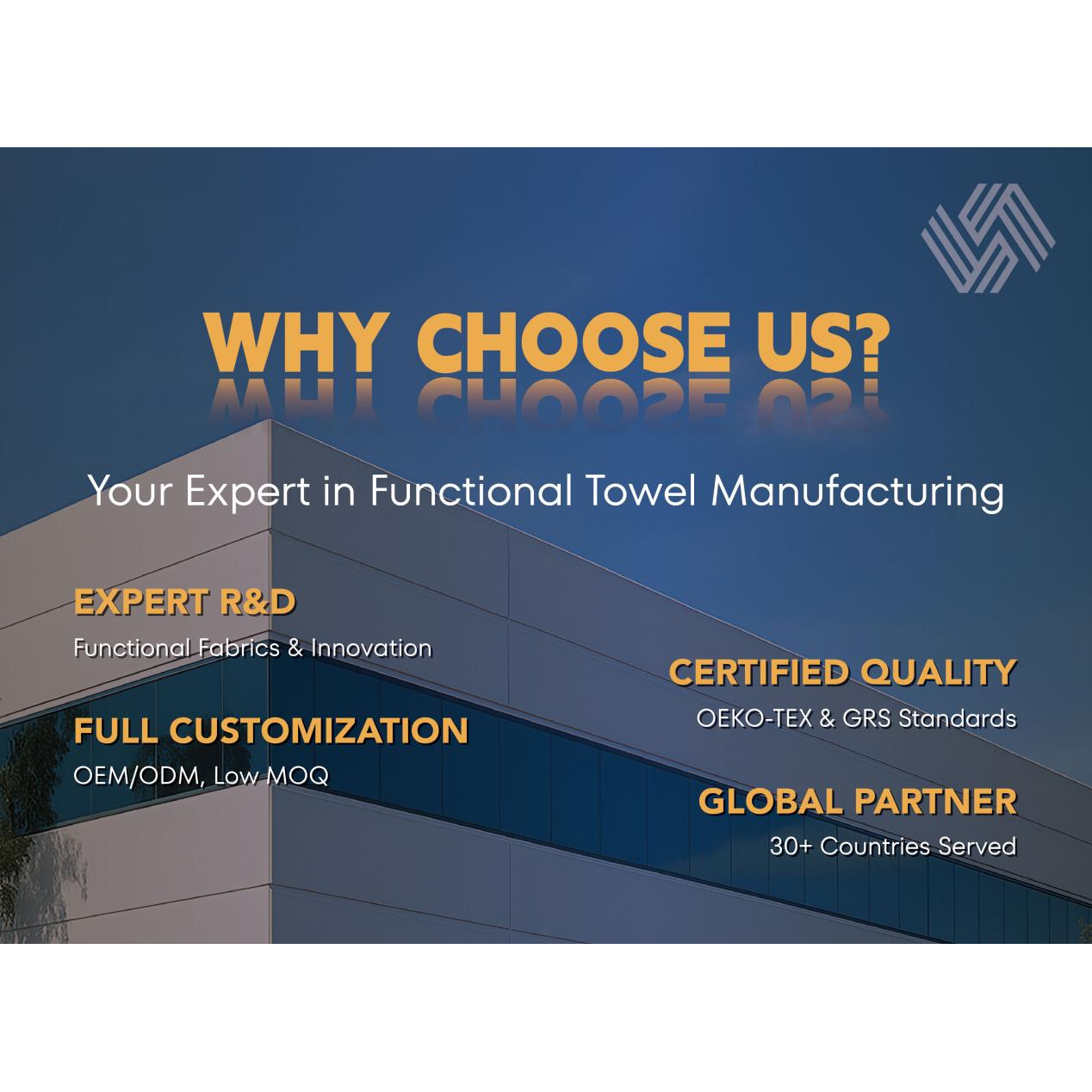Servicios OEM y ODM de una fábrica líder de toallas: soluciones personalizadas para su empresa