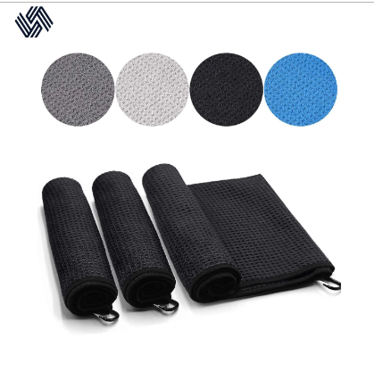 Serviettes en microfibre vertes pour hôtels et centres de bien-être