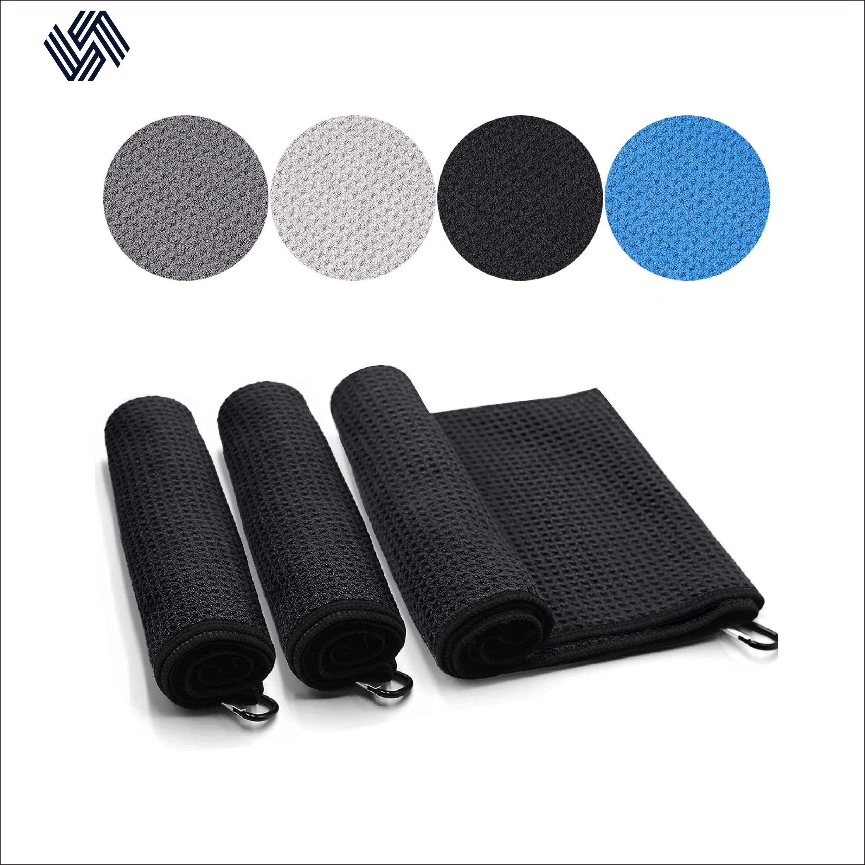 Microfiber golf towel