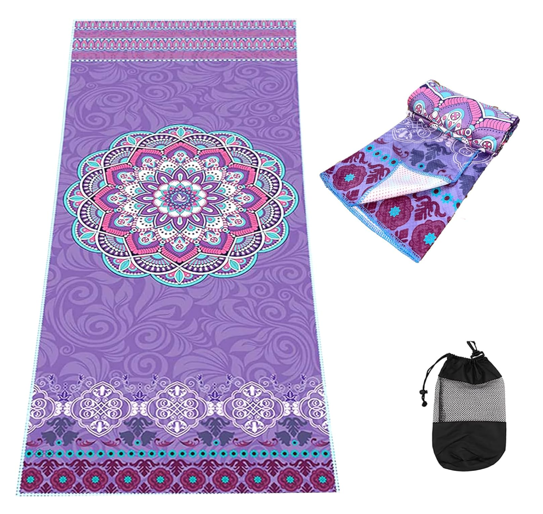 Unlock Your Brand Potential with Custom Yoga Mat Towels