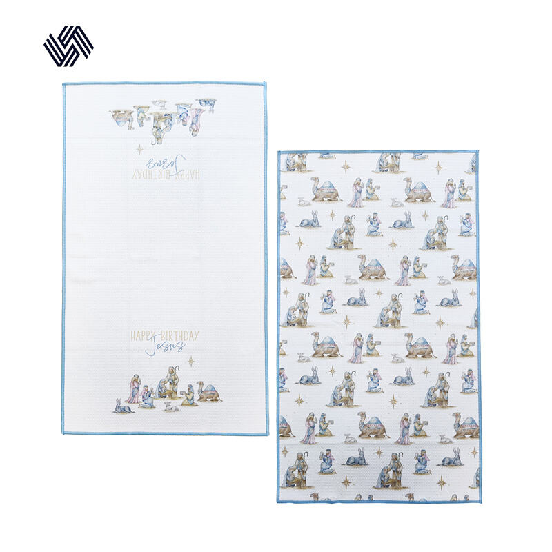 Waffle tea towel