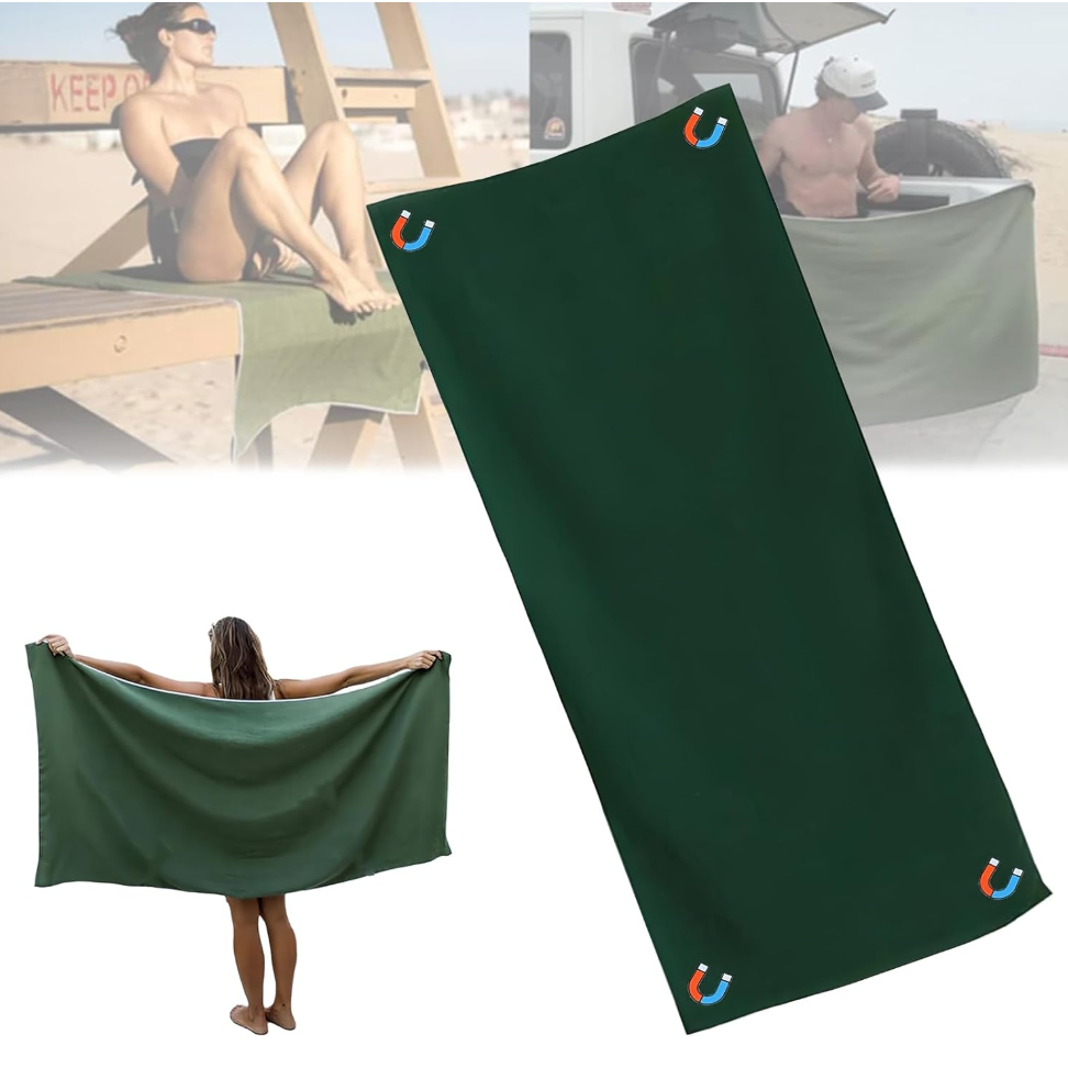 Magnetic Beach Handklæde