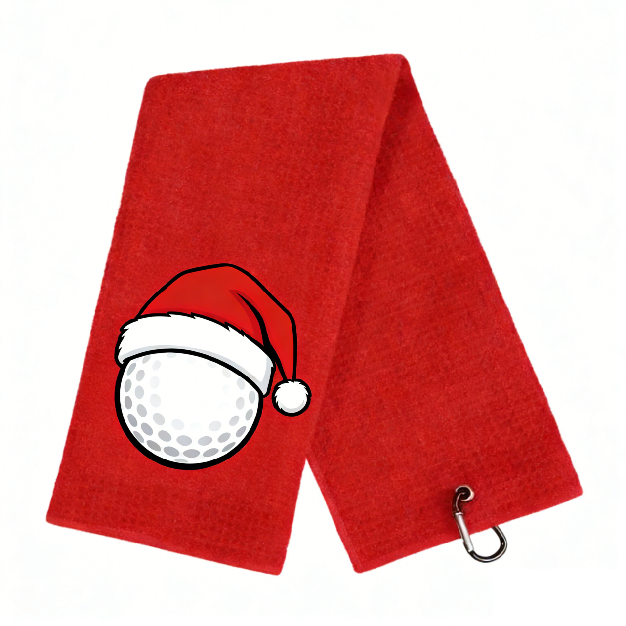 Commencez la saison festive : Wuxi Ivy Textile présente sa collection de serviettes de golf de Noël