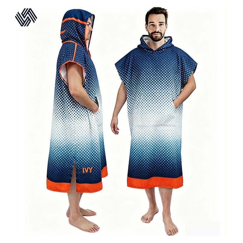 Beach Towel with Hood