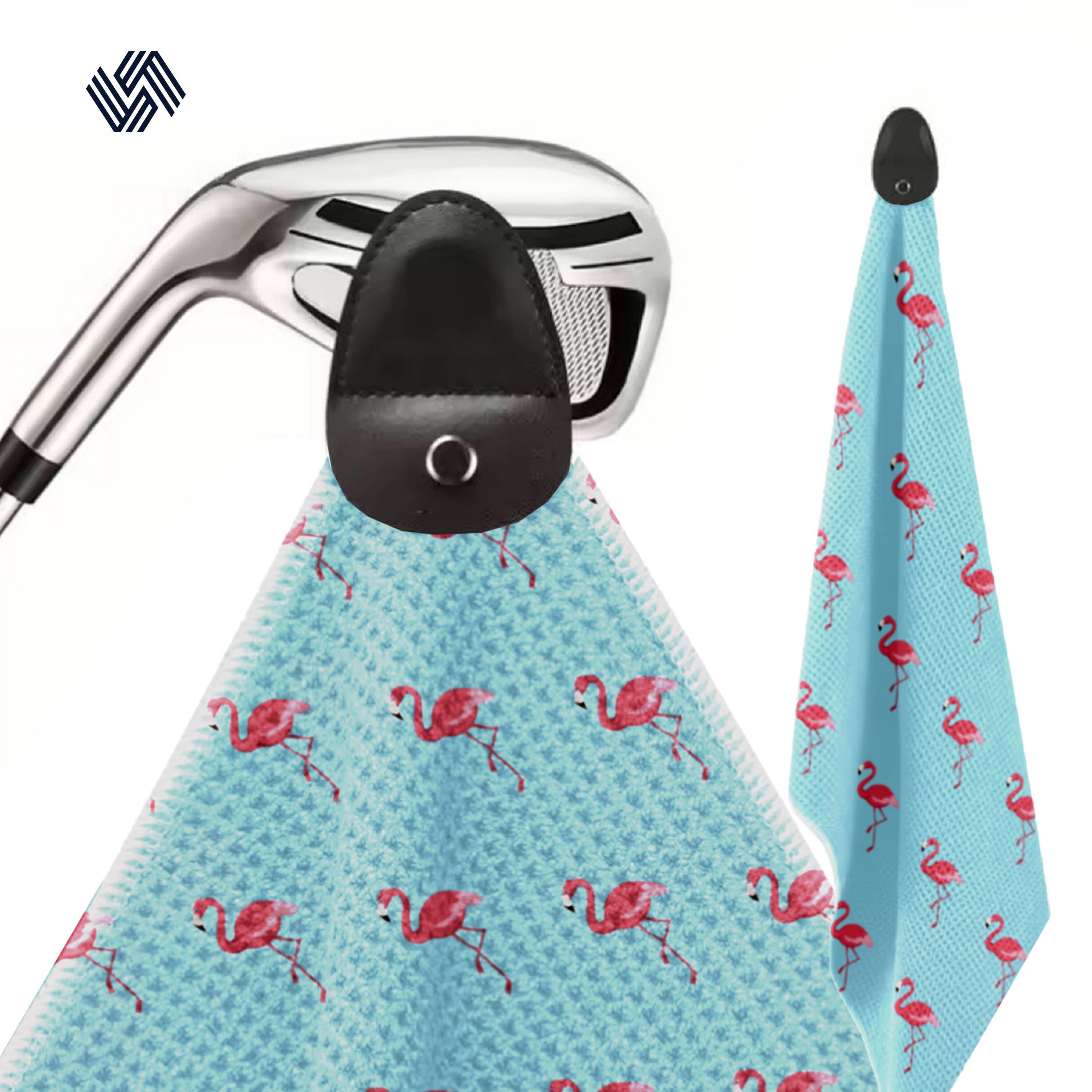 Golf magnetic towel