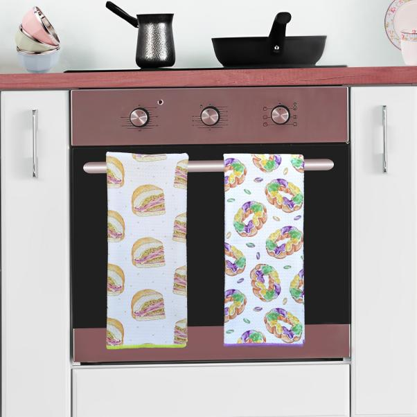 Unlock Your Brand Potential with Custom Microfiber Waffle Tea Towels