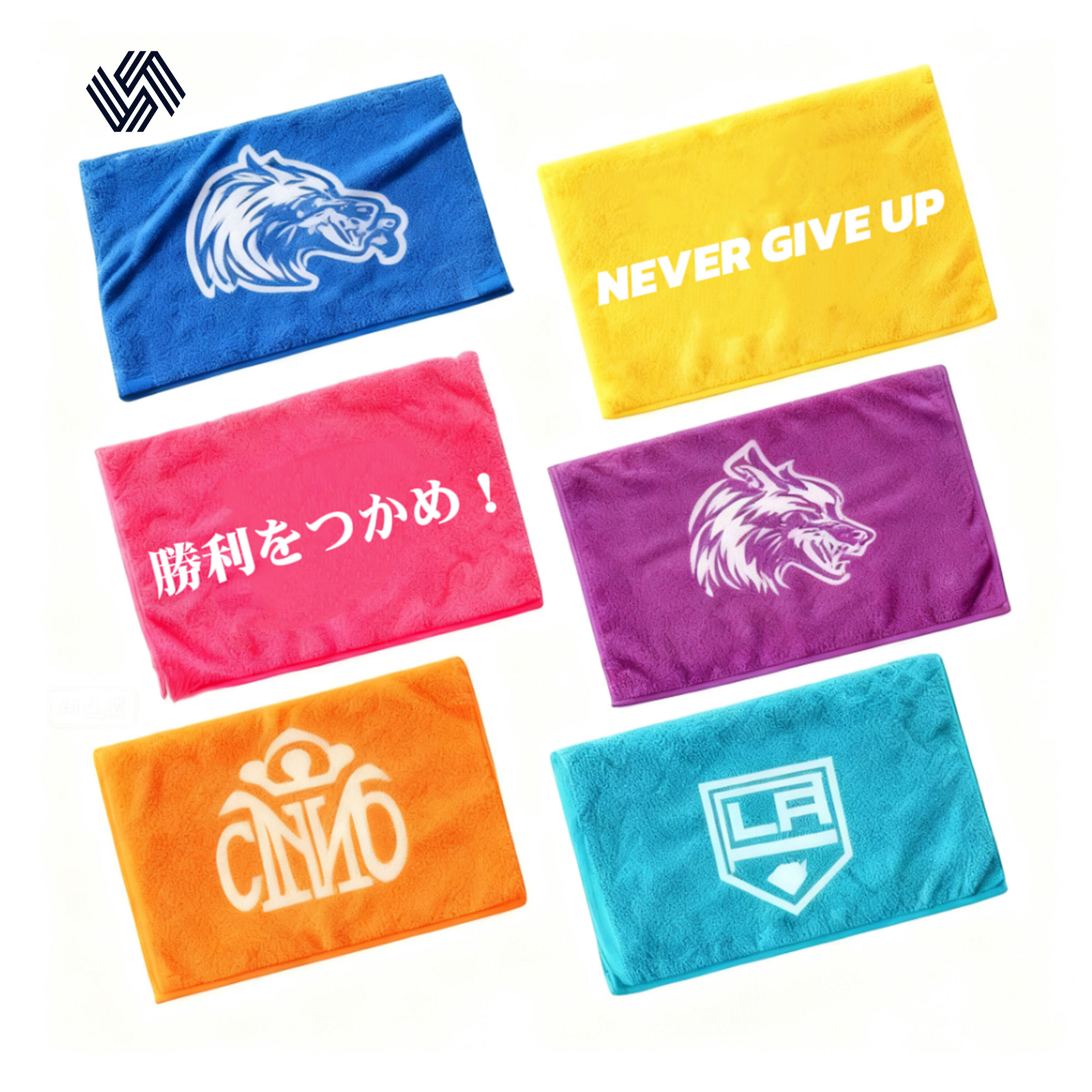 منشفة تشجيع مخصصة