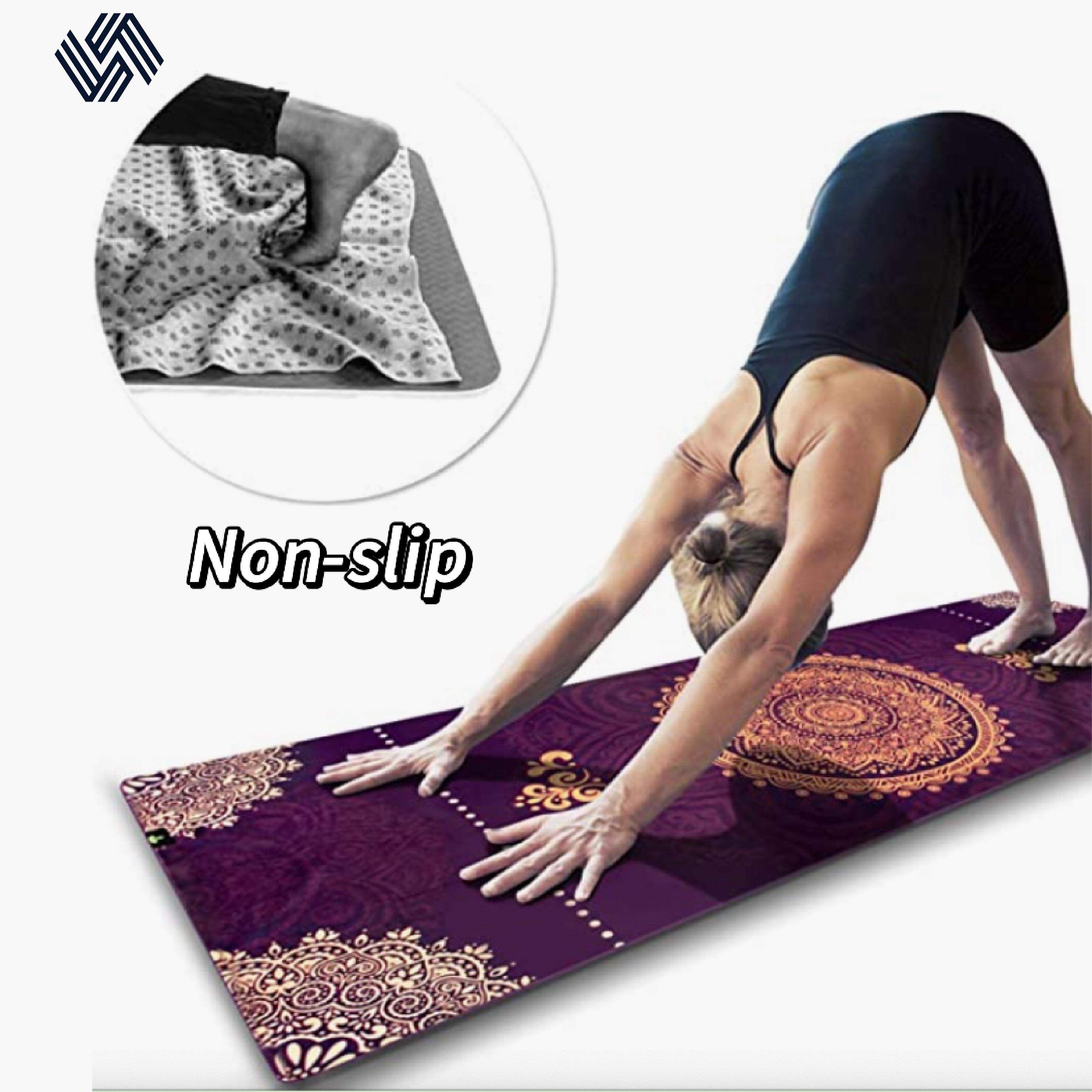 Yoga mat towel