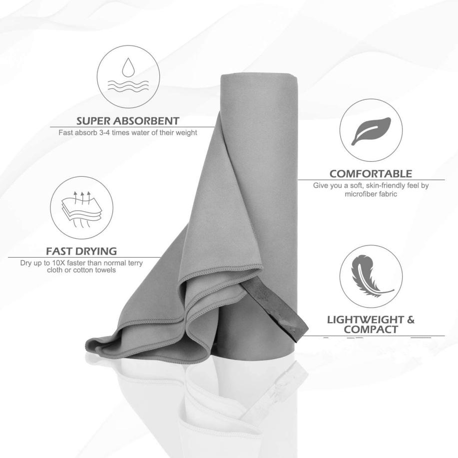 Desbloqueie o Desempenho Máximo: Toalhas Esportivas Premium de Microfibra Suede para Parceiros B2B em Grande Escala