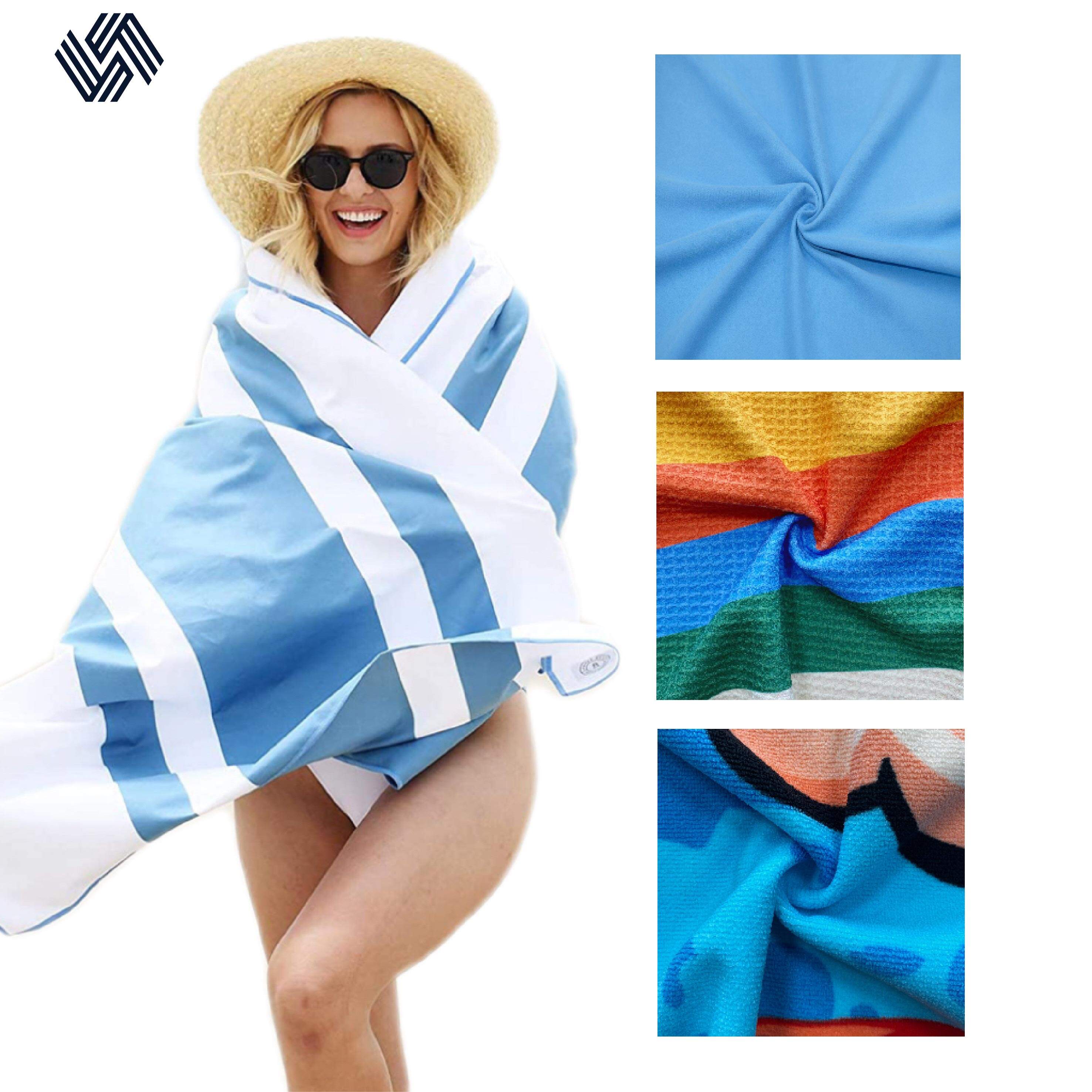 Microfiber beach towel