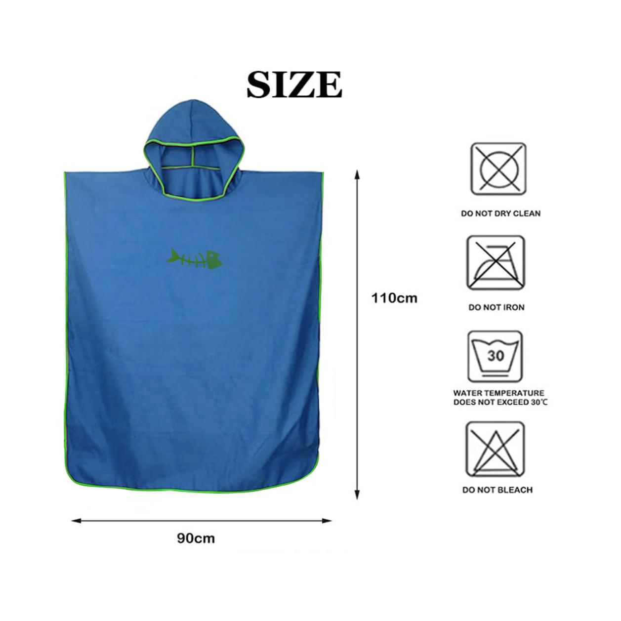 Product Name: Classic Microfiber Beach Poncho