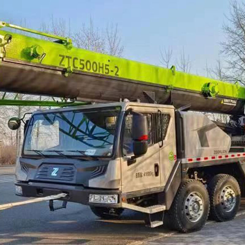 Truck Crane ZTC500H562-2