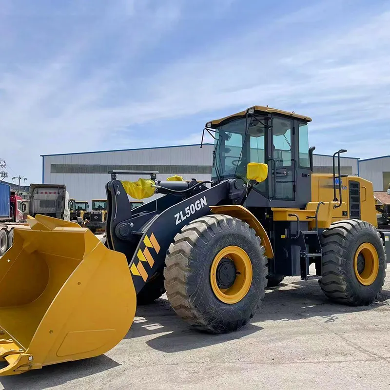 The Role of Wheel Loaders in Sustainable Construction Practices