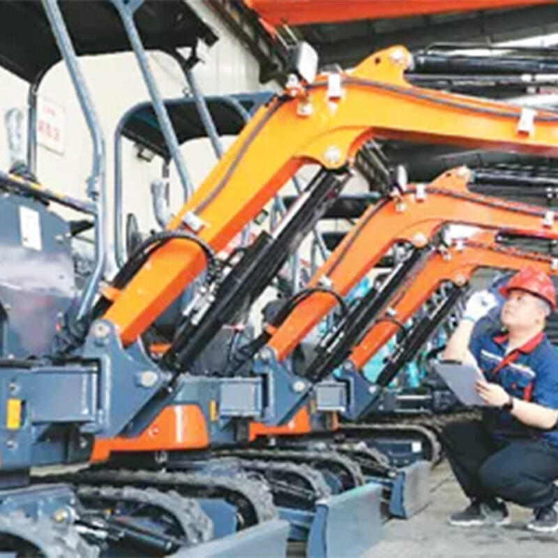 China excavator foreign trade export boom, what is the secret?